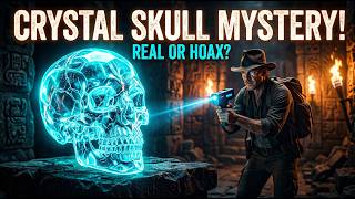 The Crystal Skull Hoax: How Science Exposed a Global Conspiracy 💀