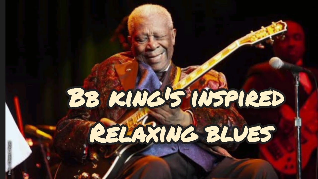 ✨ NEW YORK MIDNIGHT BLUES 🎸 BB KING's inspired blues songs collection ✨ Relaxing Blues Soulful ✨