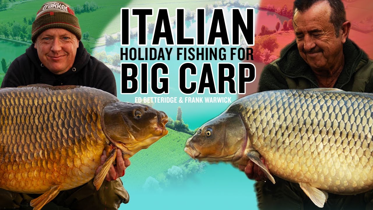 BIG Carp Fishing in Italy | Frank Warwick & Ed Betteridge | Parco Del Brenta