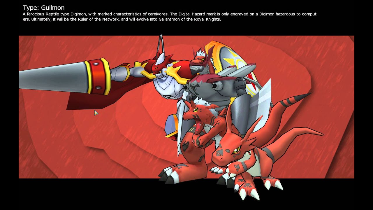 Guilmon Practices Karate