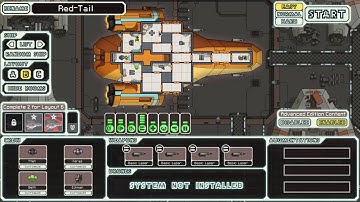 FTL Ship Tutorial: Kestrel Cruiser types A, B, and C.