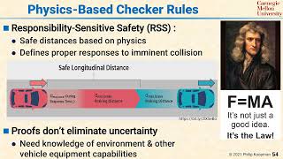 L105 54 Physics Based Checker Rules