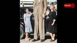 Maajabu ya mtu mrefu zaidi duniani kuwahi kutokea