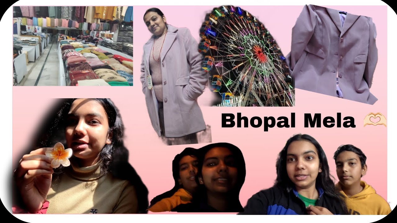 Visited Bhopal Mela 🎡🫶🏻