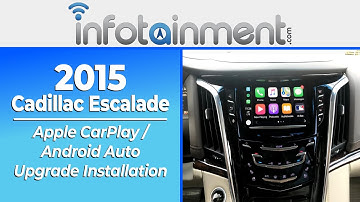 2015 Cadillac Escalade Apple CarPlay / Android Auto Upgrade - Easy DIY Plug & Play Install!