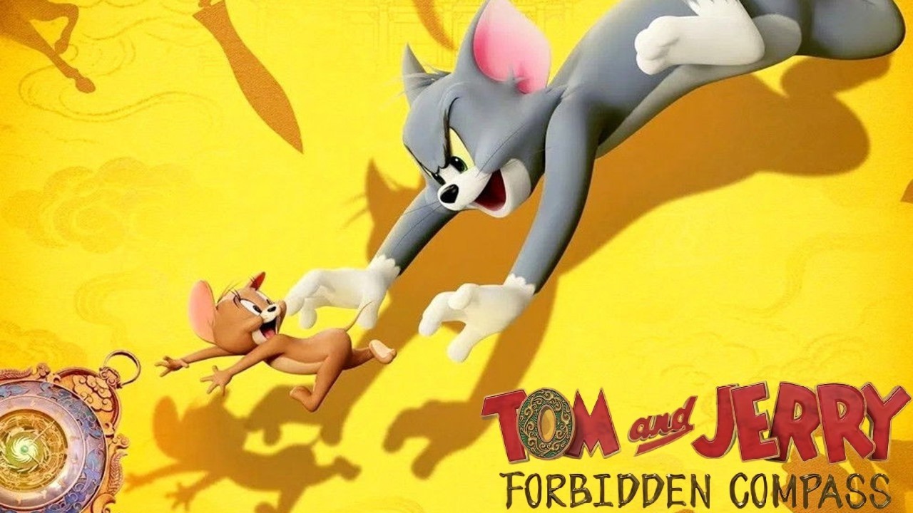 Tom and Jerry: Forbidden Compass 2025 Animated Film | Directed by Zhang Gang | Animation Film Review