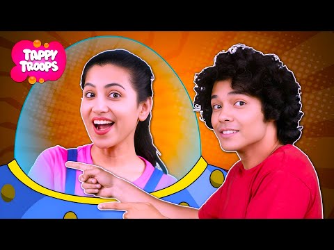 Planet Song And More | Preschool Songs For Kids | Tappy Troops – Educational Toddler Learning Videos