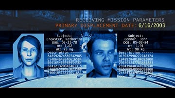 Terminator 3: The Redemption "Intro Movie & Prologue" Gameplay (PCSX2)