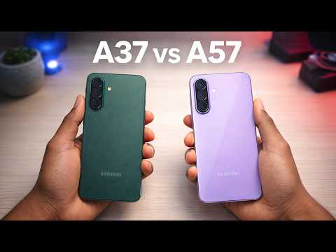 Samsung A37 vs A57 Review: Maxaa Ka Cusub 2026? Ma U Qalmaan Upgrade? 🔥