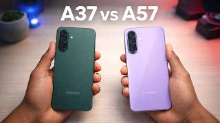 Samsung A37 vs A57 Review: Maxaa Ka Cusub 2026? Ma U Qalmaan Upgrade? 🔥