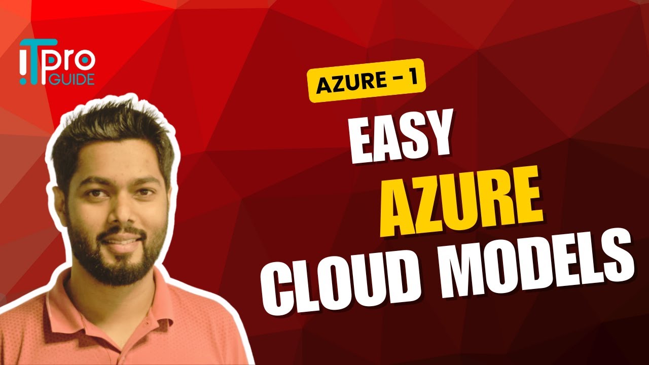 01. Понимание того, что такое облако Azure и облачные модели IaaS, PaaS и SaaS.