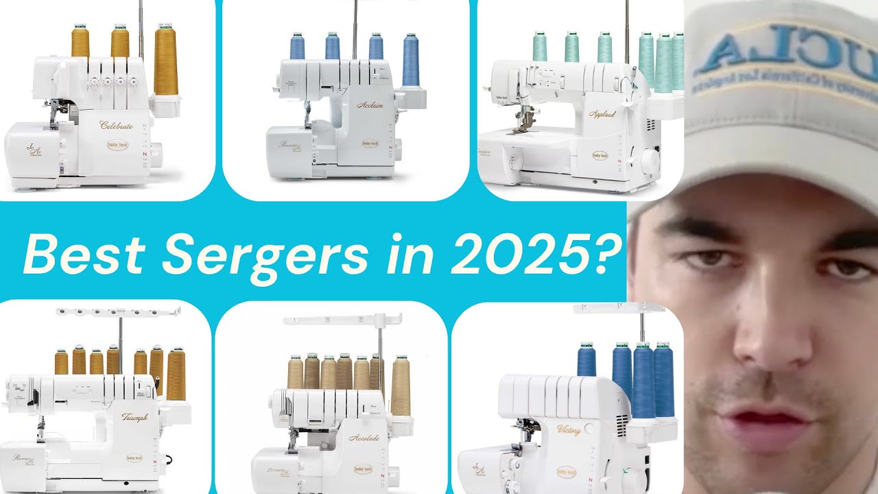 Best Sergers for Every Budget (2025 Buyer’s Guide)