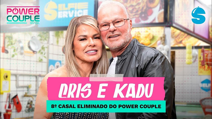 Live do Eliminado: Veja a íntegra do Especial Selfie Service com Cris e Kadu | Power Couple