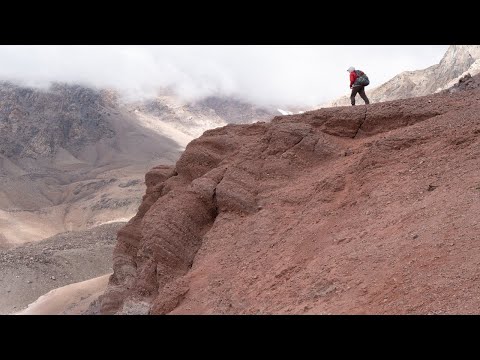 Geologists Climb a 6700m Peak in the Andes | Cerro Mercedario