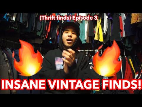 Vintage thrift store finds! YOU WONT BELIEVE WHAT I FOUND THIS TIME ...