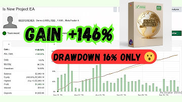 IS NEW PROJECT EA MT4 – Automated Forex Trading Robot