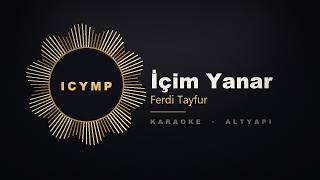 İçim Yanar Ferdi Tayfur G Minör 80 Bpm Md Karaoke Altyapı