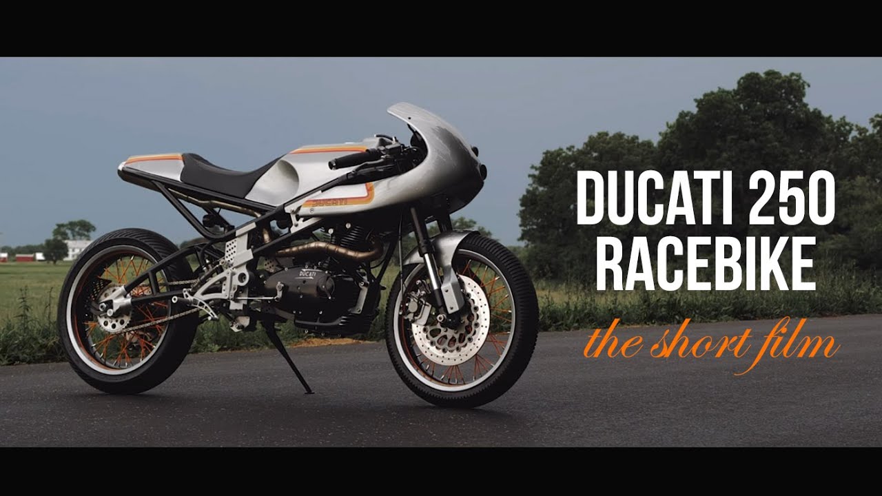 Analog Motorcycles Homage to the Ducati 250 Bevel Single // MOTO III Custom Motorcycle // Short Film