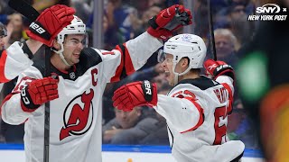 Nico Hischier, Simon Nemec powering N.J. Devils during hot stretch