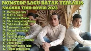 NAGABE TRIO NONSTOP LAGU BATAK COVER 2023   #lagubatak #lagubatakterbaru #coverlagu #lagubatakviral