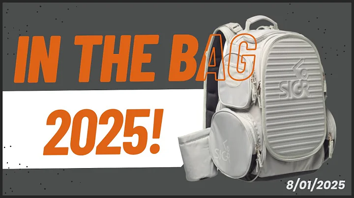 In the Bag Summer 2025! - (950/MA1) | ZP Disc Golf