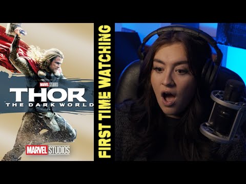 THOR: THE DARK WORLD| FIRST TIME WATCHING | MCU | MOVIE REACTION