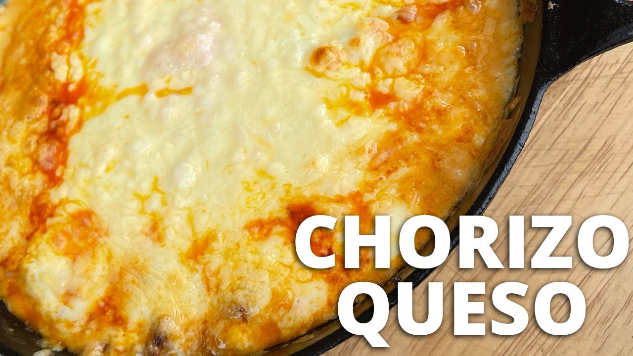 Chorizo Cheese Dip - YouTube