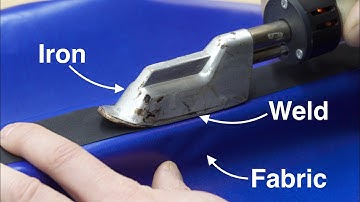 Heat Sealing Airtight & Waterproof Fabrics with an Iron (2023)