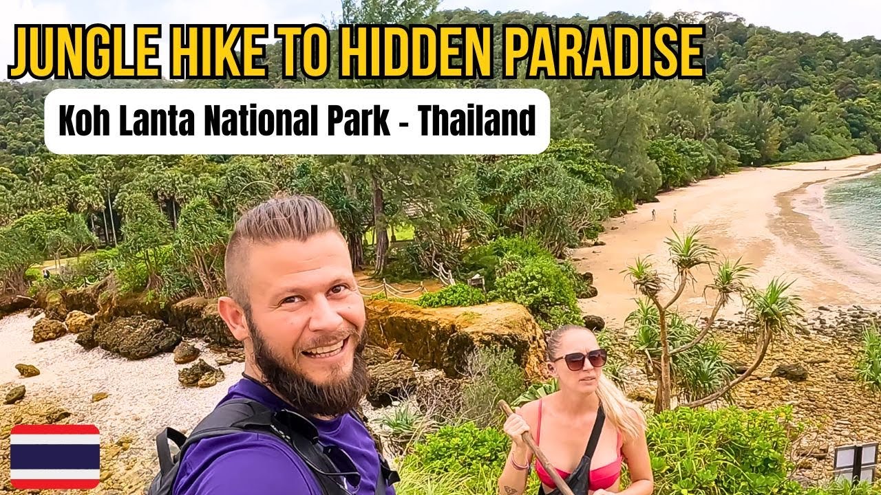 Koh Lanta National Park Tour | Jungle Trek Adventure | Hidden Beach and Lighthouse Walk