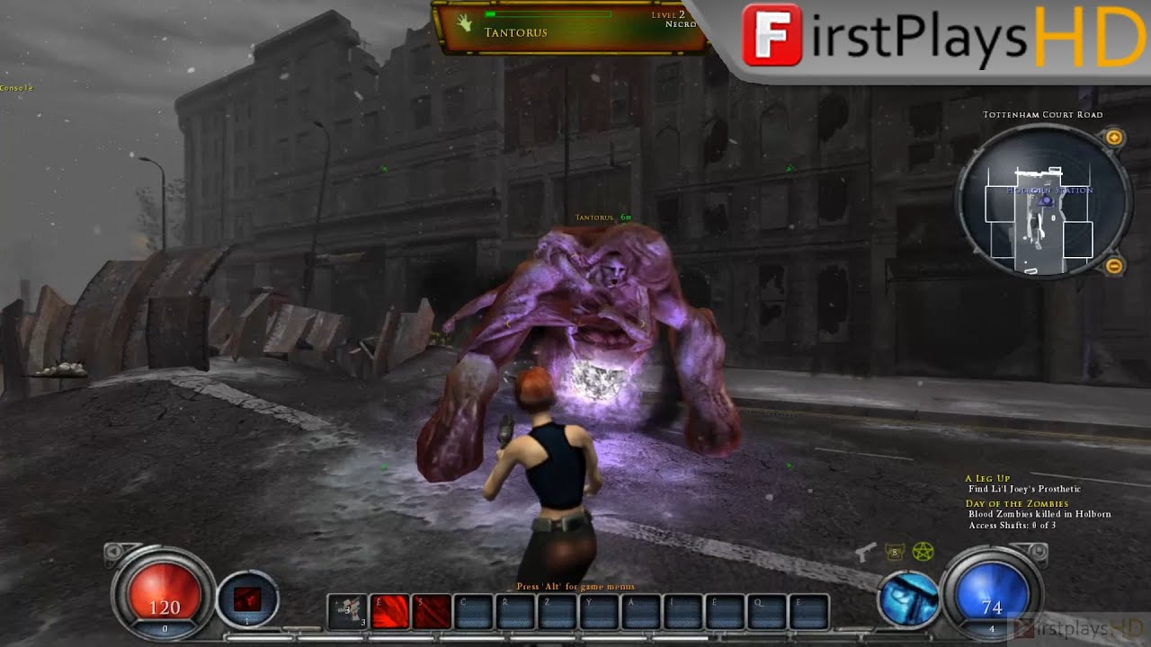 Download Hellgate London (2007) - PC Gameplay / Win 10