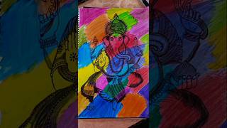 Vinayagar art 🖊️ #art #artandcraft #shortsfeed #drawing #shortvideo