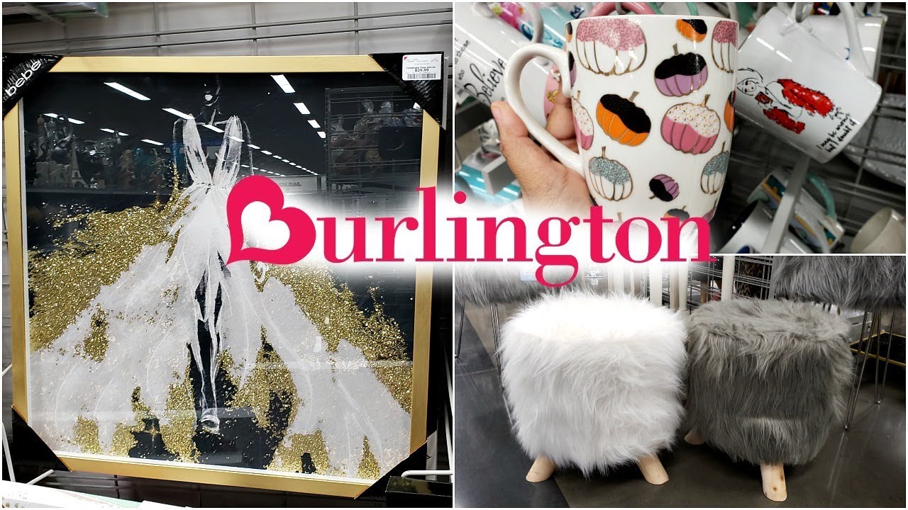BURLINGTON SHOP WITH ME HOME DECOR WALK THROUGH 2018