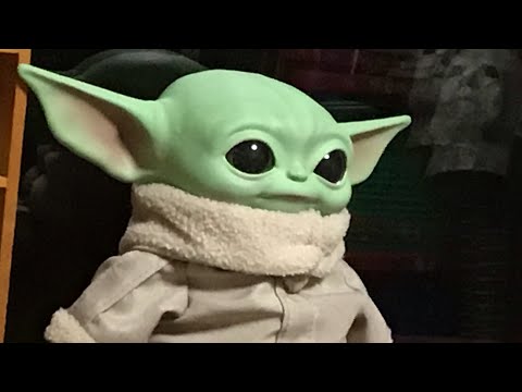 スターウォーズのベビーヨーダ買いました