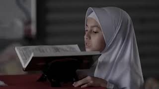 Story WA suara merdu anak kecil baca salah satu ayat dlm surat al kahfi