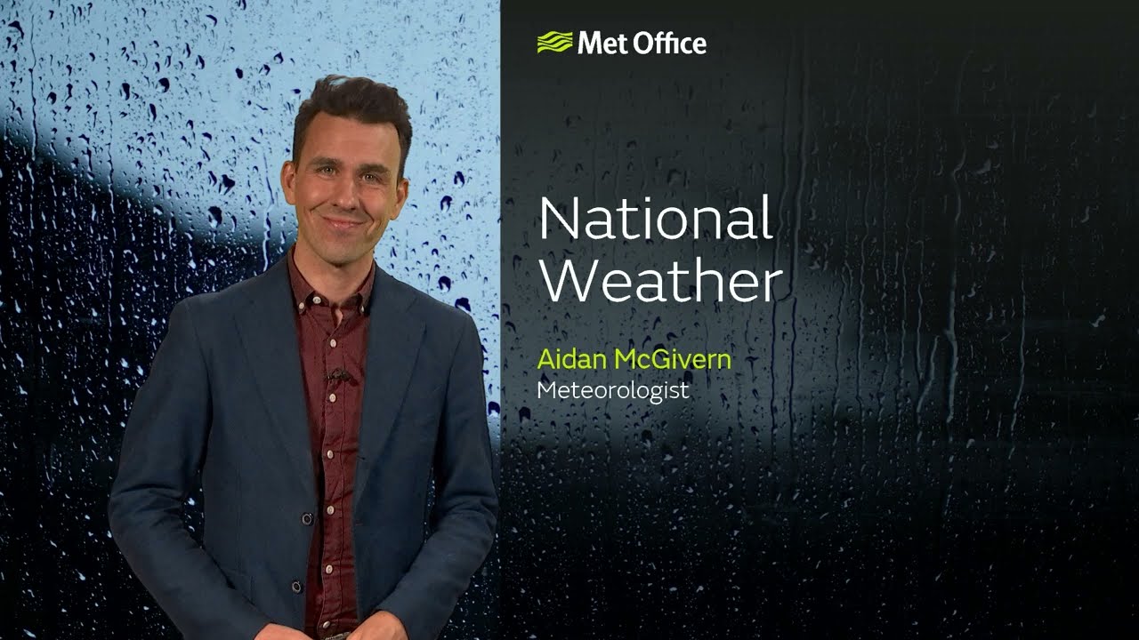 03/01/23 - Rain clearing for many, milder - Evening Weather Forecast UK - Met Office Weather