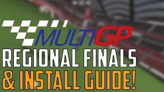 Multigp Regional Finals & Liftoff Track Installation Guide