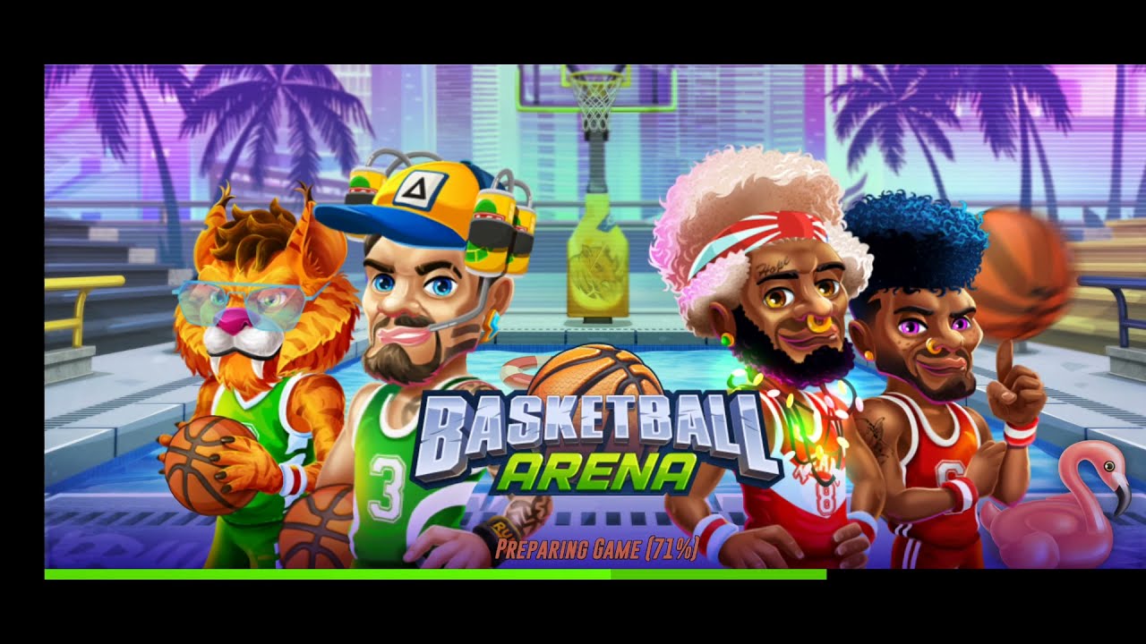 Basketball Arena Legendary Chest opening