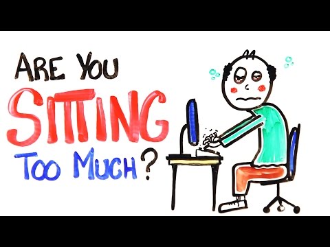 Video: Why You Can't Sleep While Sitting