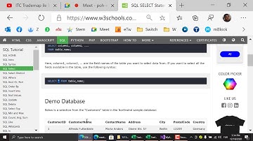 Bilişim - Veri tabanı Konu Anlatımı Ders 10 Select Distinct Komutları (SQL)