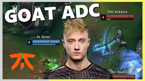 Rekkles Q Predict is perfectly calculated