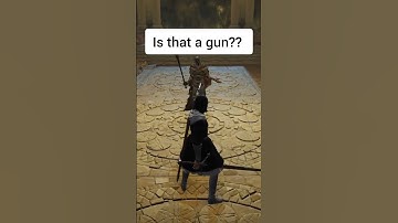 Bro found an OP weapon in Elden Ring (Groundcloud/TT) #shorts
