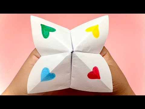 Origami Tuzluk Yapımı | Kağıttan Tuzluk Nasıl Yapılır?🤩