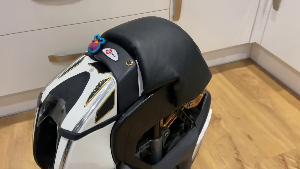 Kingsong S18 Power pad and Seat EUC custom Mod. YouTube