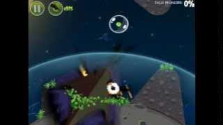 Angry Birds Space Pig Bang 1-6 Space Eagle Walkthrough