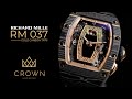 Richard Mille RM 037 Gold Carbon TPT® | CROWN REVIEW 4K