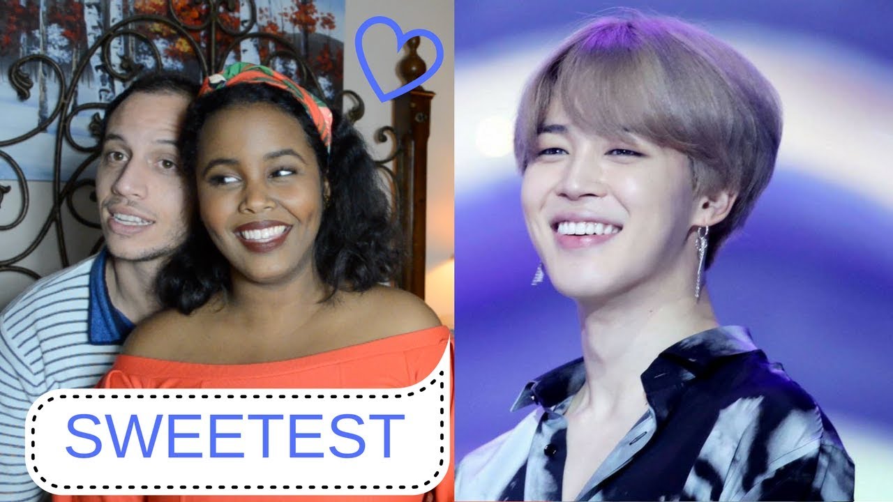 BTS JIMIN IS A LIVING MOCHI REACTION (BTS REACTION)