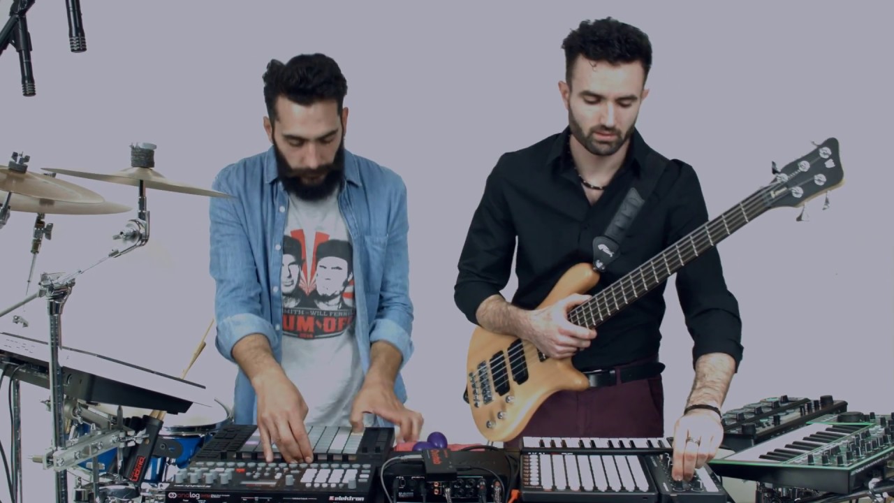 Ableton Live Session #2: M.A.N.D.Y. vs Booka Shade - Body Language - WABE