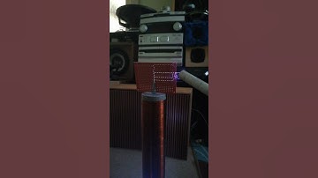 Homemade spark gap tesla coil with new capacitor bank