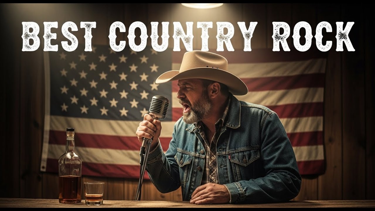 Top 95 Country Rock Anthems | inspired by ZZ Top, Marshall Tucker Band, Alabama #93