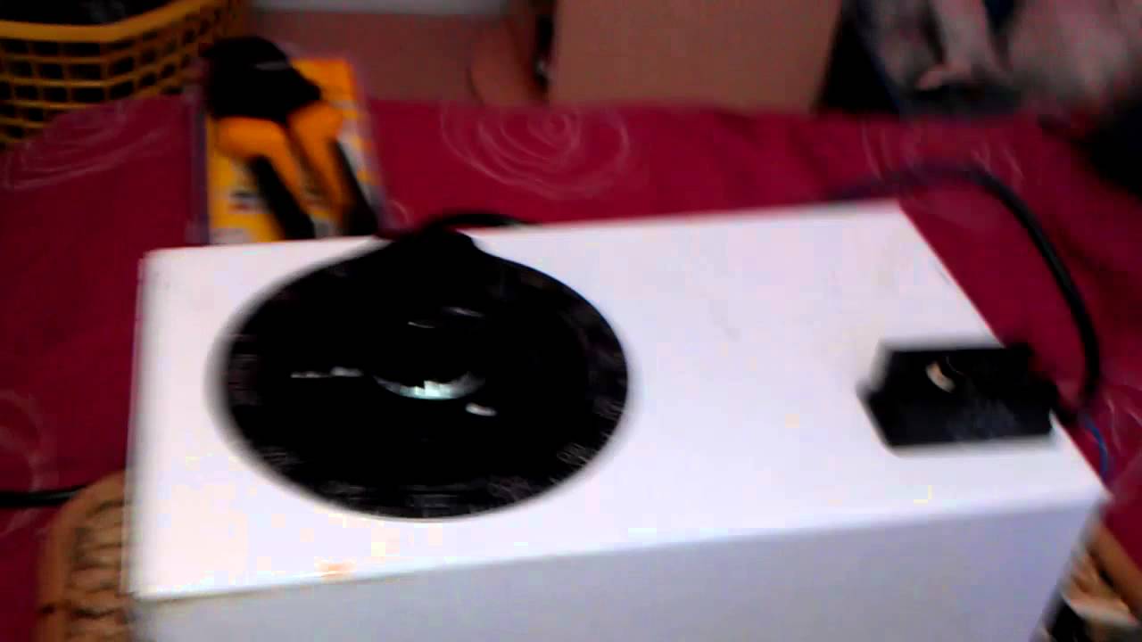Variac in a box! - YouTube